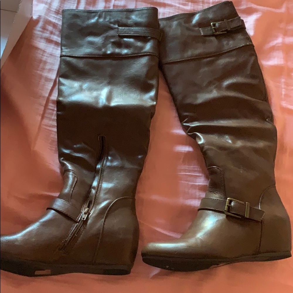 ALDO Knee length boots.